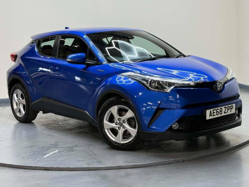 Toyota C-Hr 1.8 C-hr Icon Hev Cvt - 2018 68 Blue