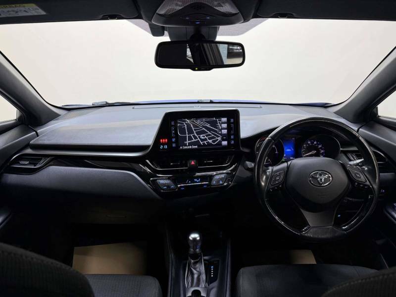 Toyota C-Hr 1.8 C-hr Icon Hev Cvt - 2018 68 AE68ZPP Blue #3