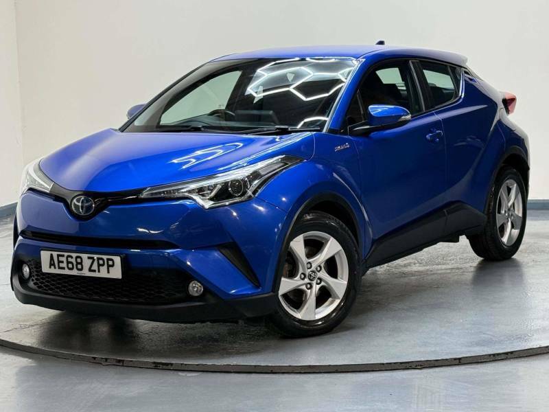 Toyota C-Hr 1.8 C-hr Icon Hev Cvt - 2018 68 AE68ZPP Blue #2