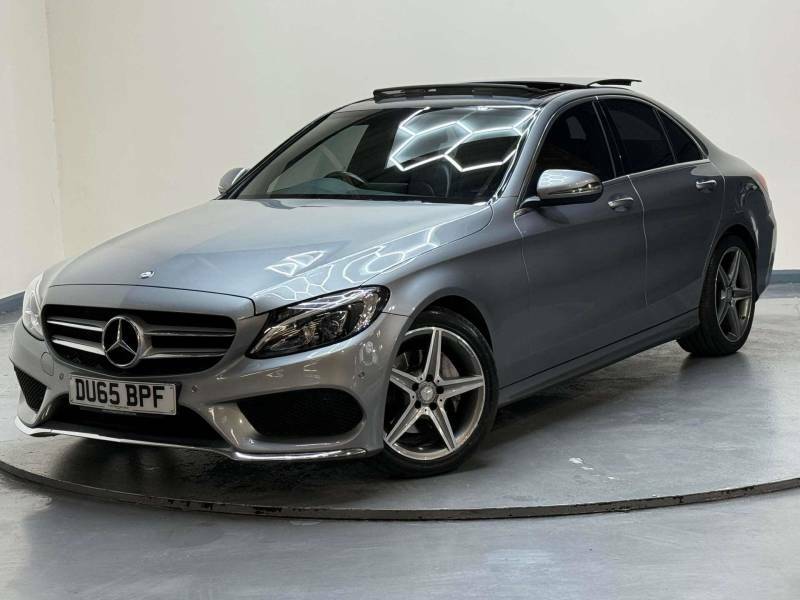 Mercedes-Benz C Class 2.1 C220 D Amg Line Premium - 2015 65 DU65BPF Silver #4