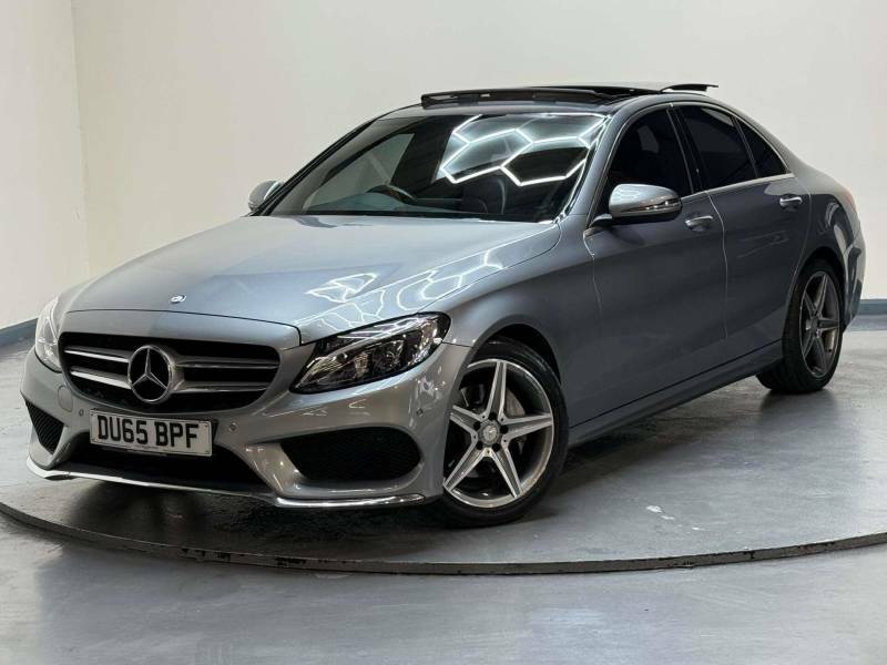Mercedes-Benz C Class 2.1 C220 D Amg Line Premium - 2015 65 DU65BPF Silver #3