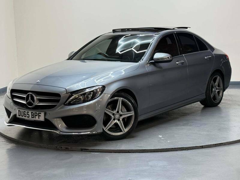 Mercedes-Benz C Class 2.1 C220 D Amg Line Premium - 2015 65 DU65BPF Silver #2