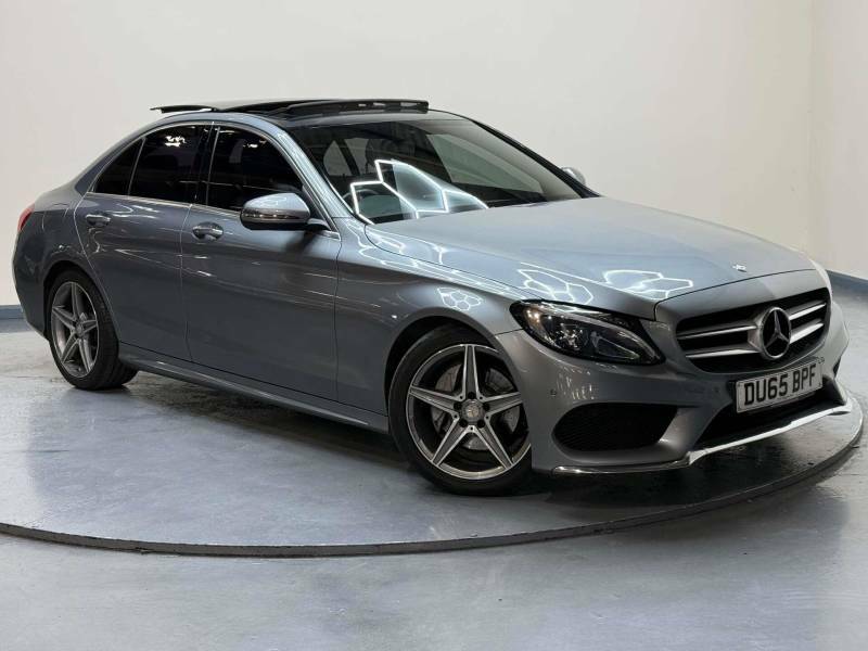 Mercedes-Benz C Class 2.1 C220 D Amg Line Premium - 2015 65 DU65BPF Silver #6