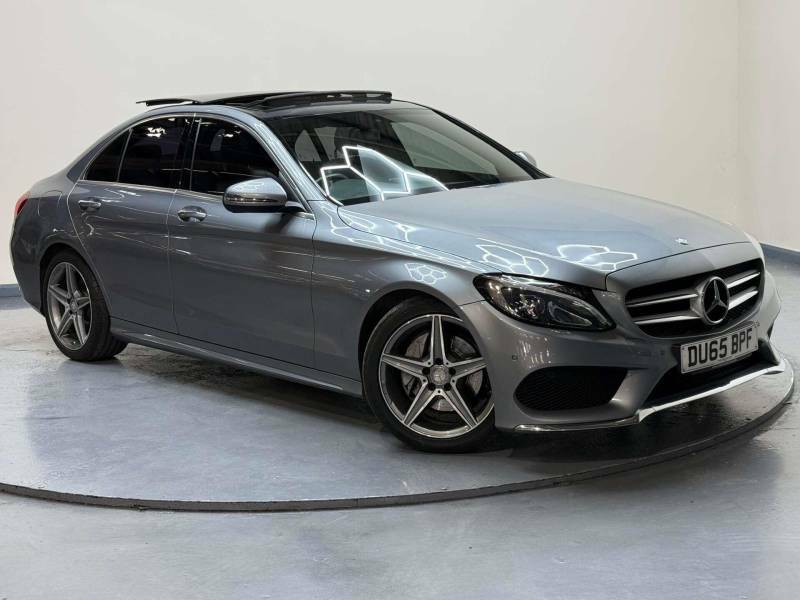 Mercedes-Benz C Class 2.1 C220 D Amg Line Premium - 2015 65 DU65BPF Silver #5