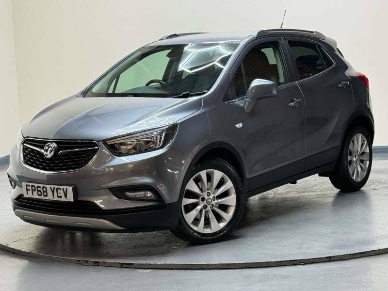 Vauxhall Mokka X 1.4 Mokka X Elite Nav Ecotec Ss - 2018 68 FP68YCV Grey #2