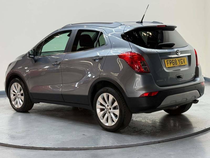 Vauxhall Mokka X 1.4 Mokka X Elite Nav Ecotec Ss - 2018 68 FP68YCV Grey #6