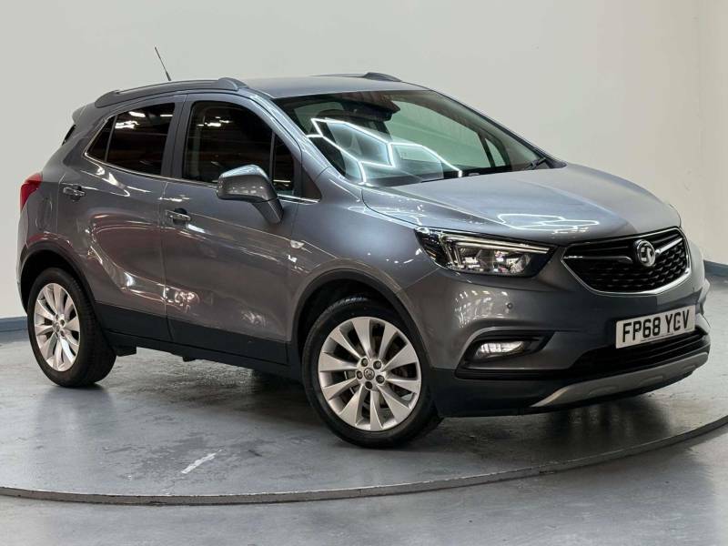 Vauxhall Mokka X 1.4 Mokka X Elite Nav Ecotec Ss - 2018 68 Grey