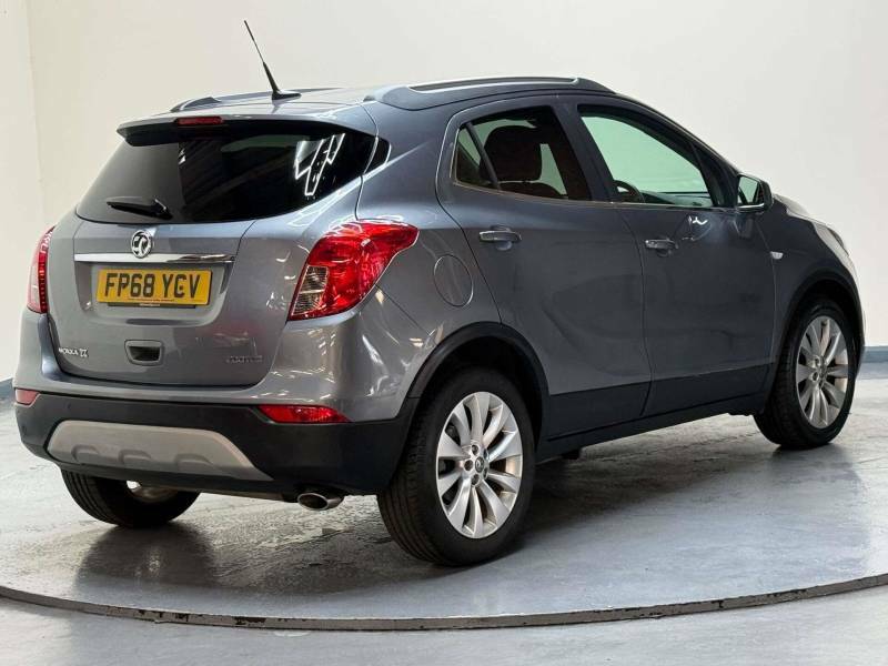 Vauxhall Mokka X 1.4 Mokka X Elite Nav Ecotec Ss - 2018 68 FP68YCV Grey #5