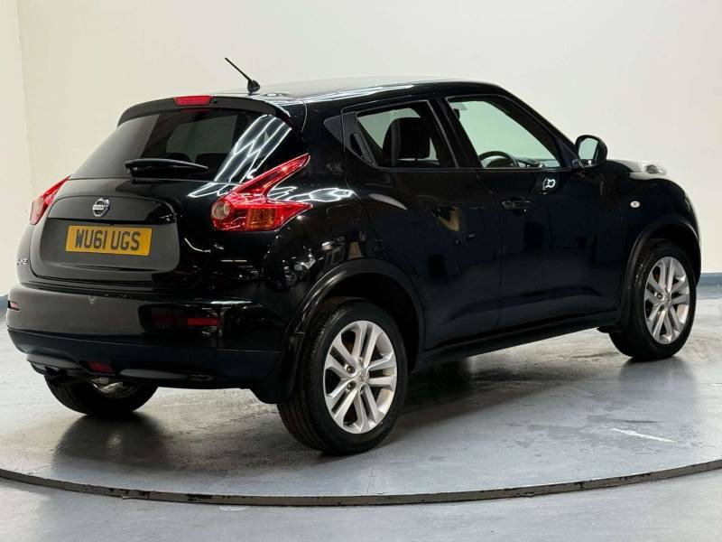 Nissan Juke 1.6 Juke Acenta Premium - 2011 61 WU61UGS Black #5