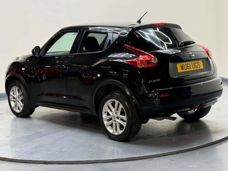 Nissan Juke 1.6 Juke Acenta Premium - 2011 61 WU61UGS Black #6