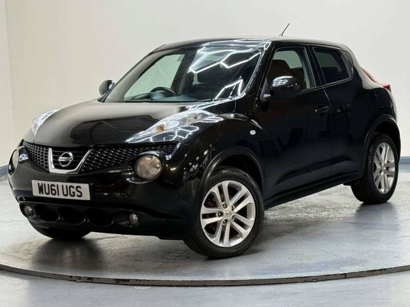 Nissan Juke 1.6 Juke Acenta Premium - 2011 61 WU61UGS Black #2