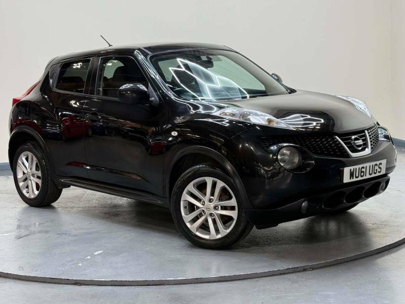 Nissan Juke 1.6 Juke Acenta Premium - 2011 61 Black