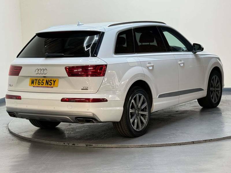 Audi Q7 3.0 Q7 Se Tdi Quattro 4Wd - 2015 65 MT65NSY White #5