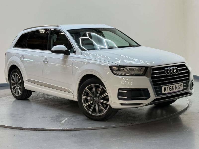 Audi Q7 3.0 Q7 Se Tdi Quattro 4Wd - 2015 65 White