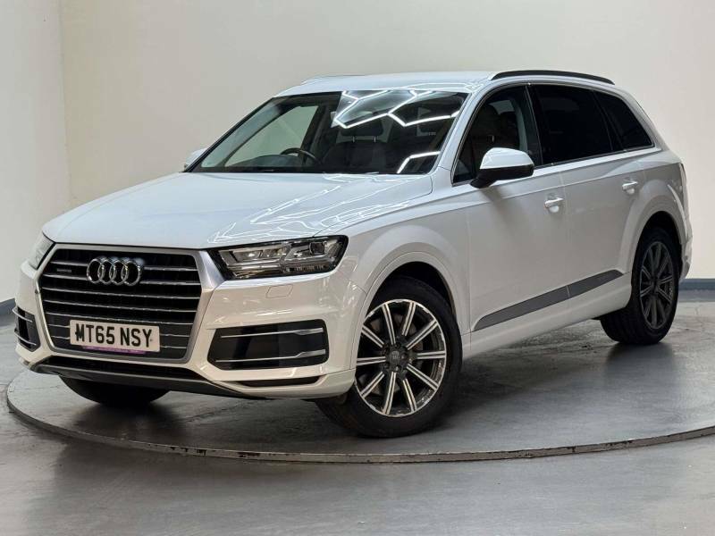 Audi Q7 3.0 Q7 Se Tdi Quattro 4Wd - 2015 65 MT65NSY White #2