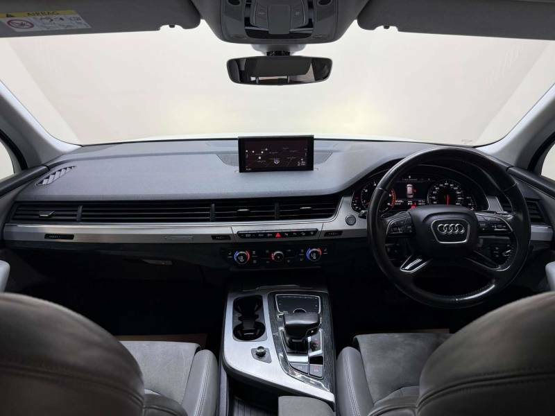 Audi Q7 3.0 Q7 Se Tdi Quattro 4Wd - 2015 65 MT65NSY White #3