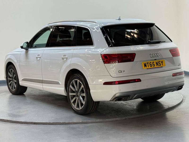 Audi Q7 3.0 Q7 Se Tdi Quattro 4Wd - 2015 65 MT65NSY White #6
