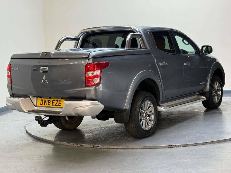 Mitsubishi L200 2.4 L200 Warrior Di-d 4Wd - 2018 18 DV18EZE Grey #5