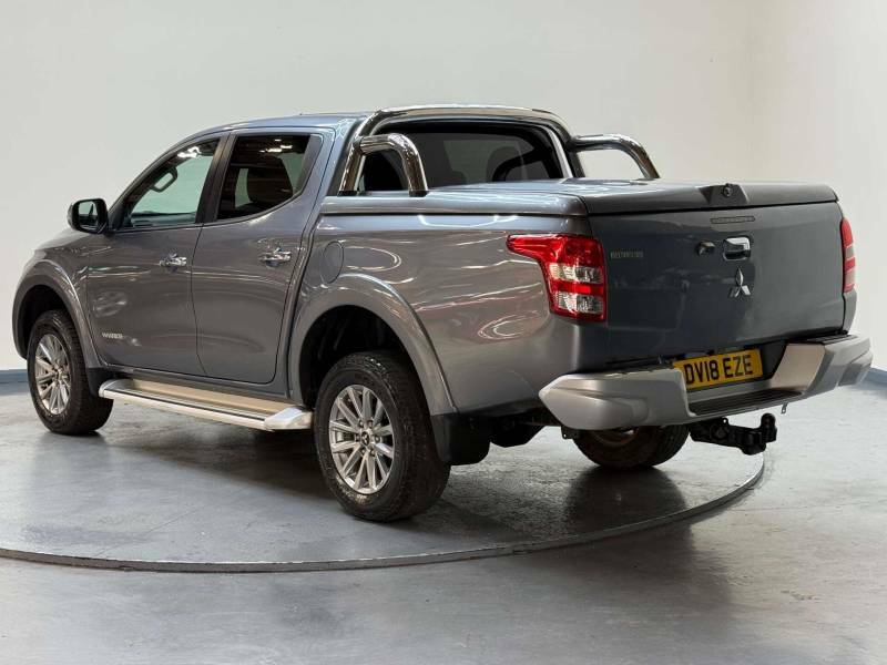 Mitsubishi L200 2.4 L200 Warrior Di-d 4Wd - 2018 18 DV18EZE Grey #6