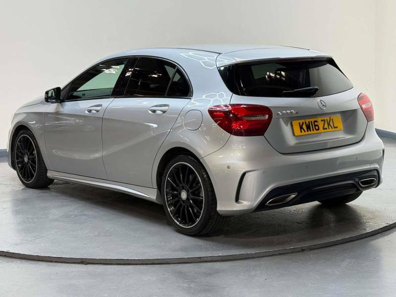 Mercedes-Benz A Class 2.1 A 220 D Amg Line Premium - 2016 16 KW16ZKL Silver #6