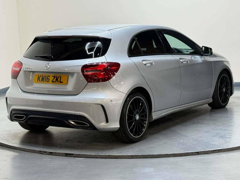 Mercedes-Benz A Class 2.1 A 220 D Amg Line Premium - 2016 16 KW16ZKL Silver #5