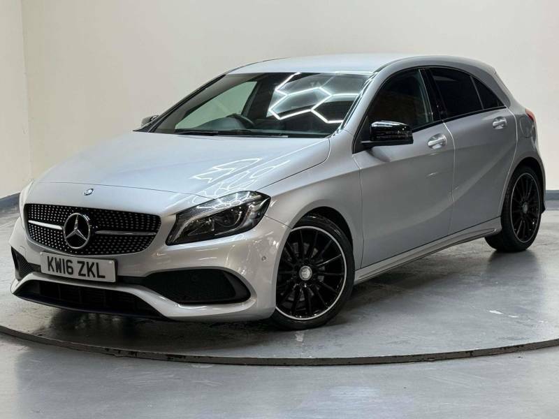 Mercedes-Benz A Class 2.1 A 220 D Amg Line Premium - 2016 16 KW16ZKL Silver #2