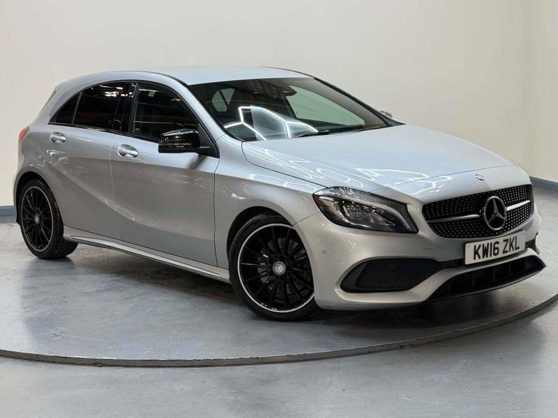 Mercedes-Benz A Class 2.1 A 220 D Amg Line Premium - 2016 16 Silver
