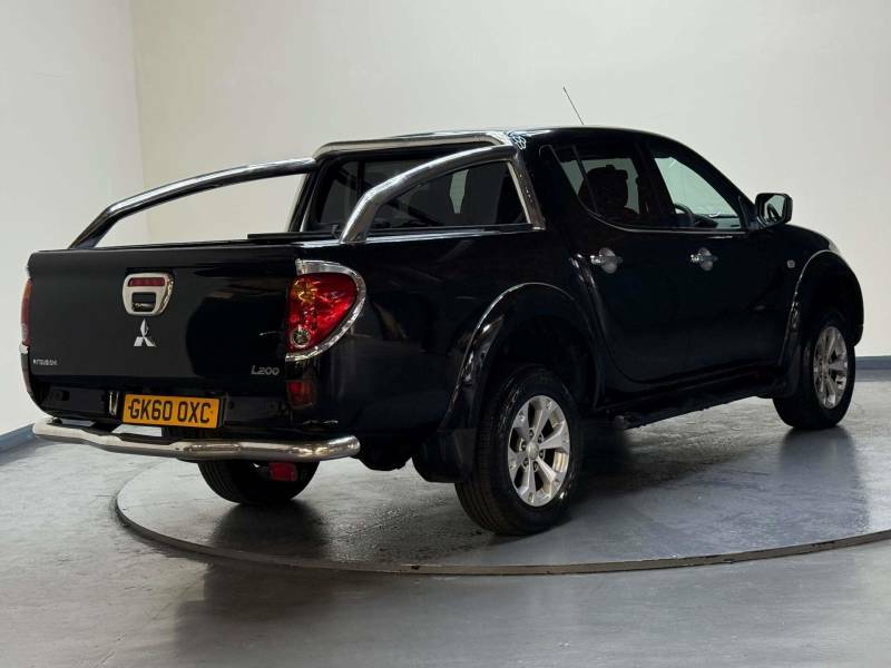 Mitsubishi L200 2.5 Di-d Barbarian 4Wd Euro 4 Lb - 2010 Black #5