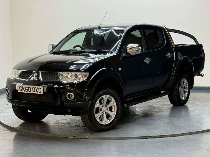 Mitsubishi L200 2.5 Di-d Barbarian 4Wd Euro 4 Lb - 2010 Black #2