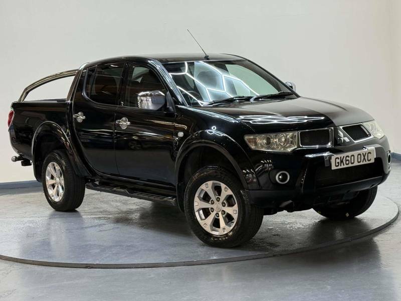 Mitsubishi L200 2.5 Di-d Barbarian 4Wd Euro 4 Lb - 2010 Black
