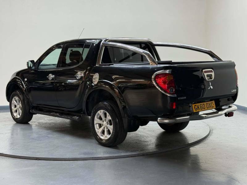 Mitsubishi L200 2.5 Di-d Barbarian 4Wd Euro 4 Lb - 2010 Black #6
