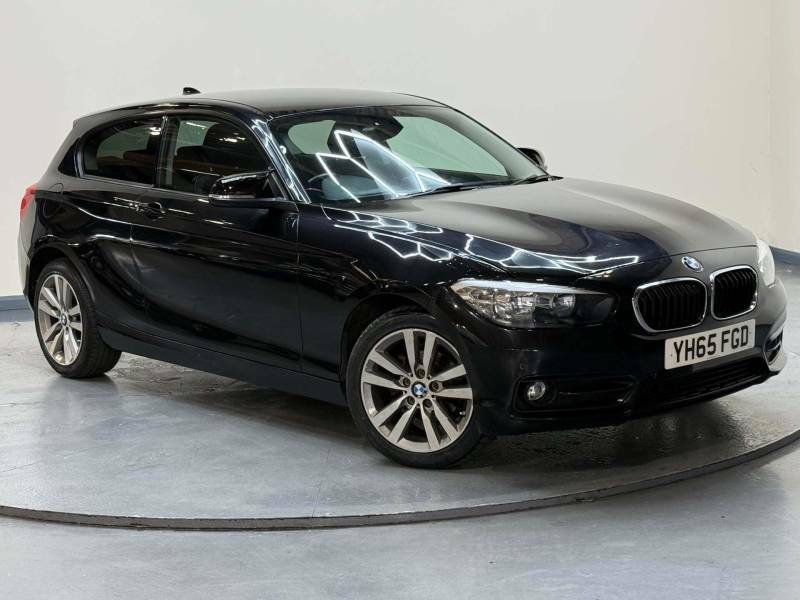BMW 1 Series 1.5 116D Sport - 2015 65 Black
