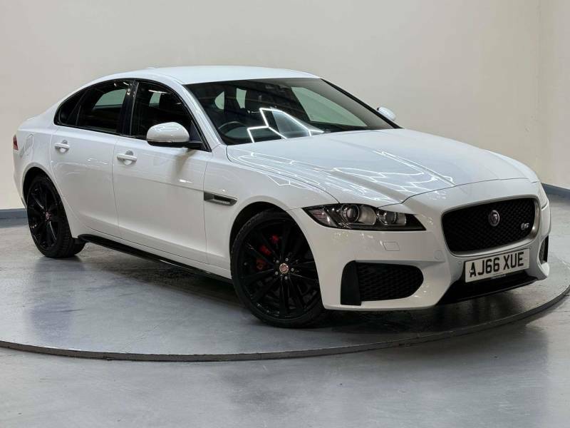 Jaguar XF 3.0 Xf V6 S I - 2016 66 White