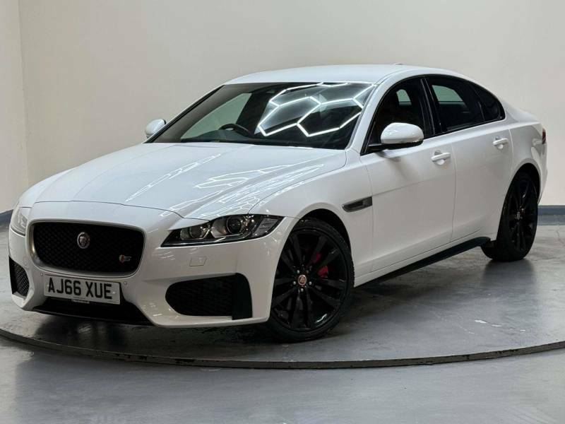 Jaguar XF 3.0 Xf V6 S I - 2016 66 White #2