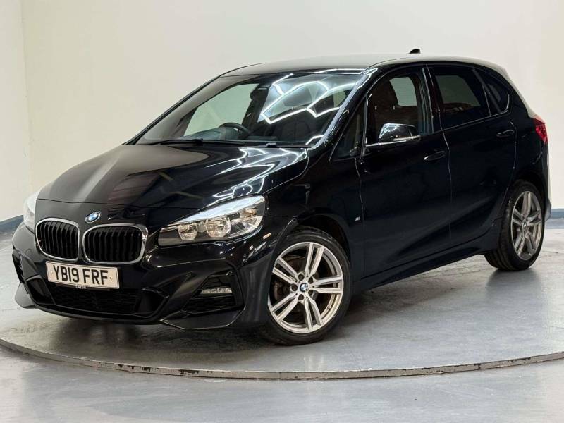 BMW 2 Series 1.5 218I M Sport - 2019 19 YB19FRF Black #6