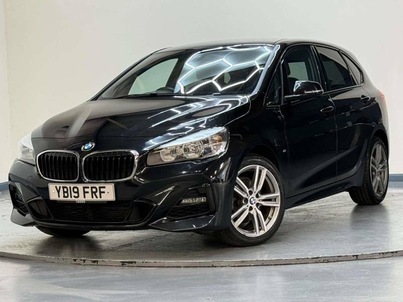 BMW 2 Series 1.5 218I M Sport - 2019 19 YB19FRF Black #4