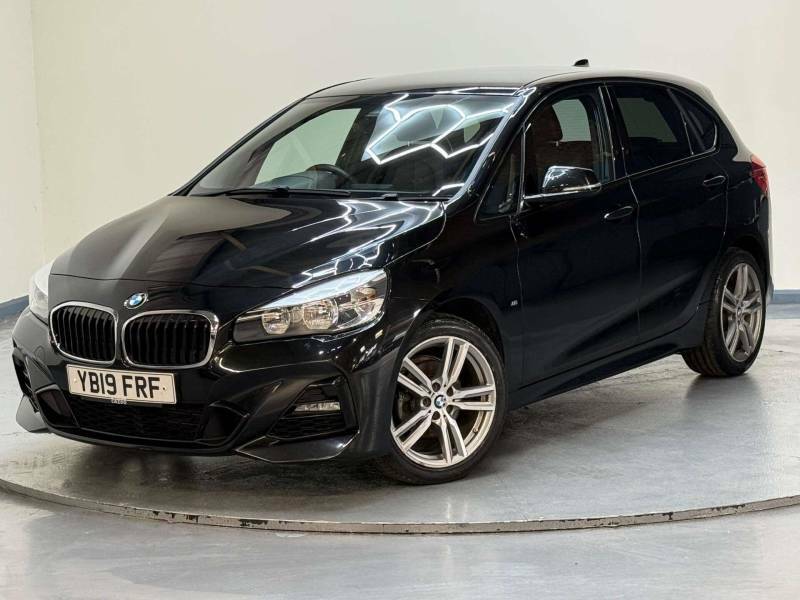BMW 2 Series 1.5 218I M Sport - 2019 19 YB19FRF Black #5