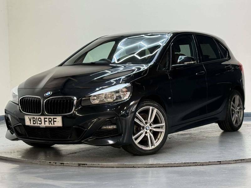 BMW 2 Series 1.5 218I M Sport - 2019 19 YB19FRF Black #3