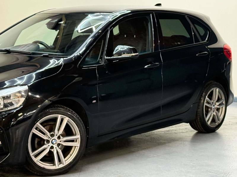 BMW 2 Series 1.5 218I M Sport - 2019 19 YB19FRF Black #2