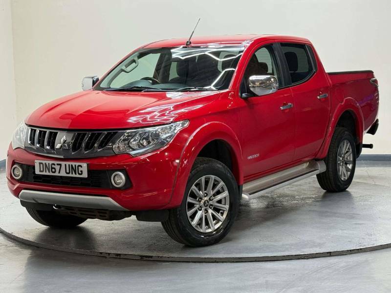 Mitsubishi L200 2.4 L200 Warrior Di-d 4Wd - 2017 67 DN67UNG Red #3