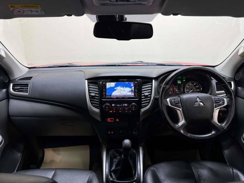 Mitsubishi L200 2.4 L200 Warrior Di-d 4Wd - 2017 67 DN67UNG Red #4