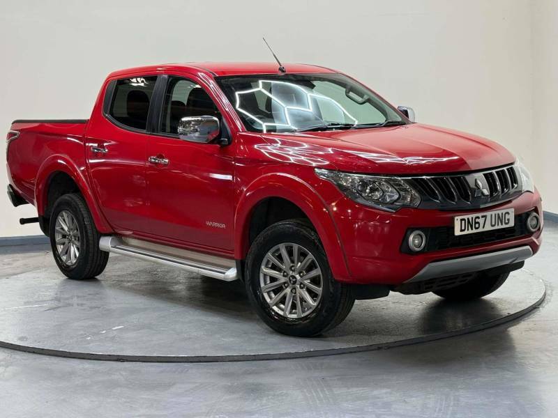 Mitsubishi L200 2.4 L200 Warrior Di-d 4Wd - 2017 67 DN67UNG Red #2