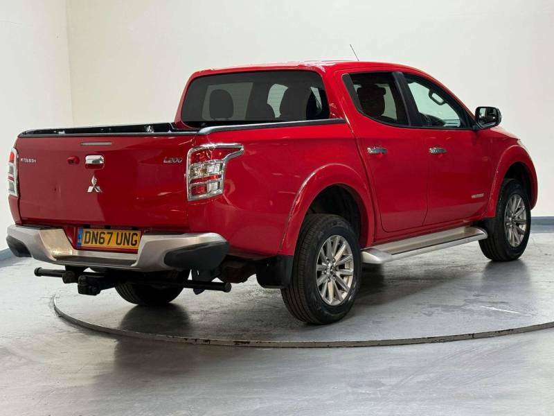 Mitsubishi L200 2.4 L200 Warrior Di-d 4Wd - 2017 67 DN67UNG Red #6