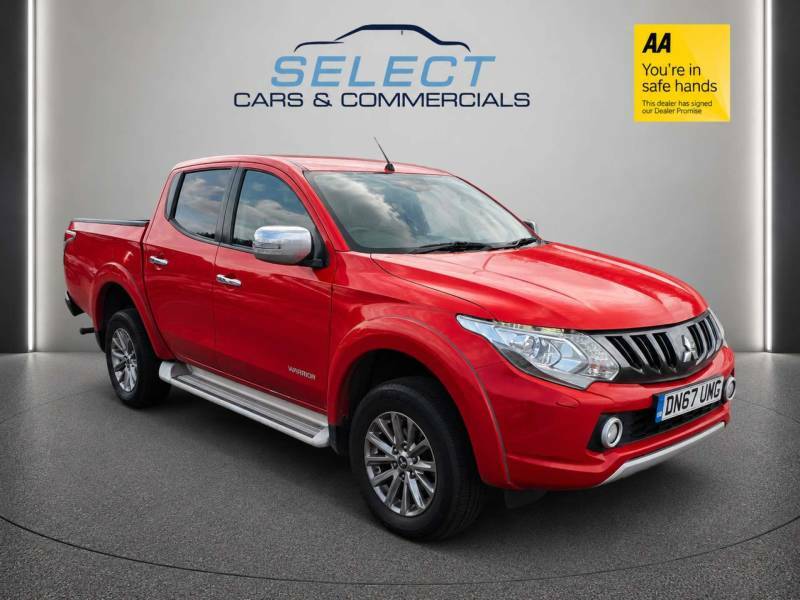 Mitsubishi L200 2.4 L200 Warrior Di-d 4Wd - 2017 67 Red