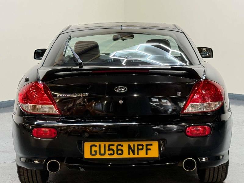 Hyundai Coupe 2.0 Se Blue #8
