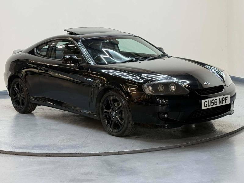 Hyundai Coupe 2.0 Se Blue #44