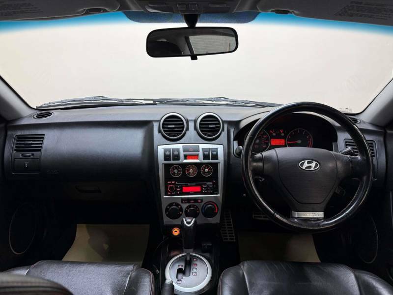 Hyundai Coupe 2.0 Se Blue #3