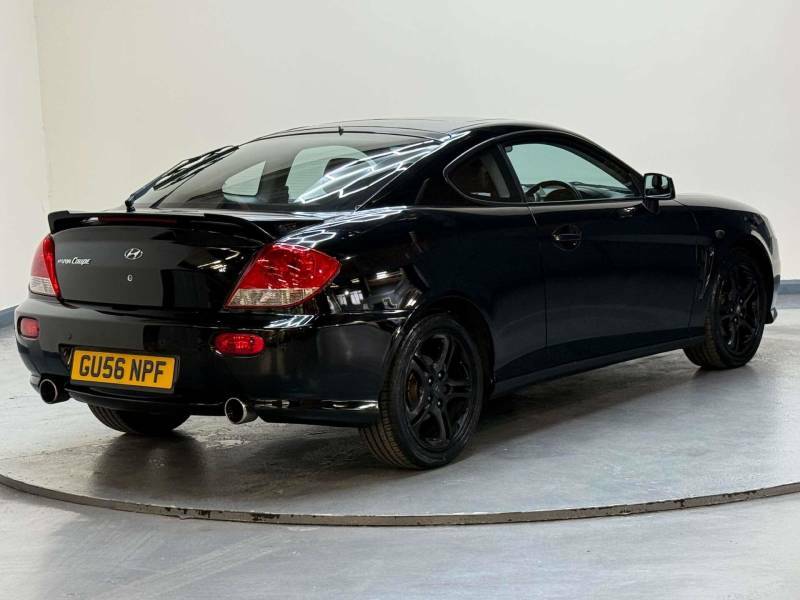 Hyundai Coupe 2.0 Se Blue #20