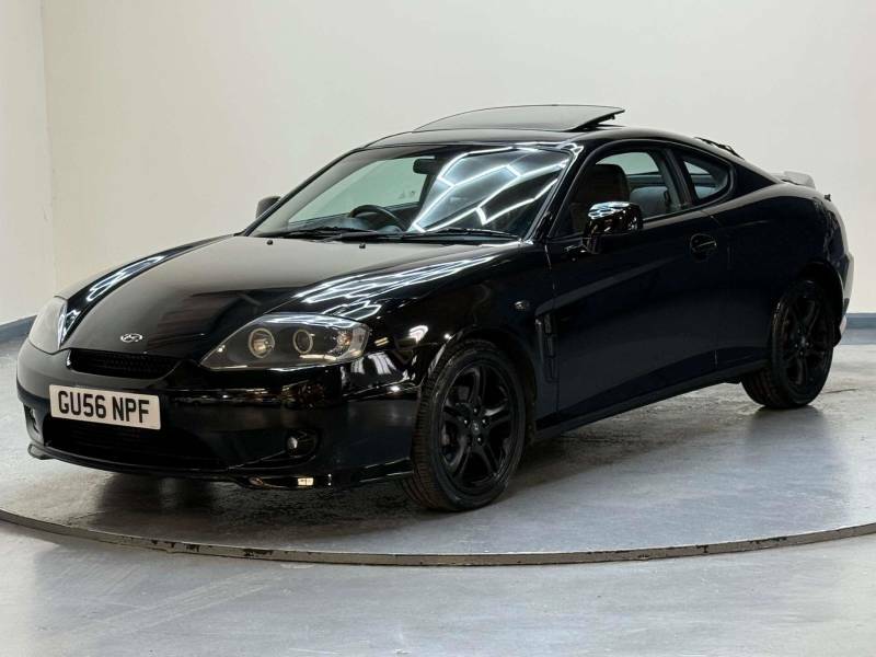 Hyundai Coupe 2.0 Se Blue #45