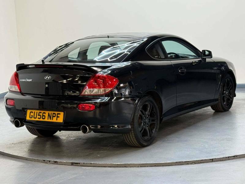 Hyundai Coupe 2.0 Se Blue #34